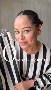 How to style your clothes in multiple ways #outfitideas #stylingtips #fashionhacks #capsulewardrobe