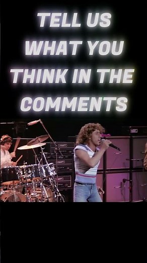 BEST ROCK SINGER EVER? ROGER DAULTRY