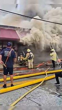 Firefighters are true heroes who risk their lives to keep us safe! #firefighter #hero #bravery