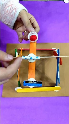 🔥 How to Make a Trebuchet at Home | Easy DIY Mini Catapult Project #education