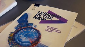 Michael Zettel, Country Managing Director von Accenture DACH, gab Einblick in ihre neueste Studie zum Thema Digitalisierung und Chancen. Wir haben die wichtigsten Fakten für euch aufbereitet. | DerBrutkasten