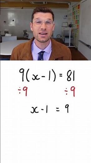 Solving Equations with Brackets is EASY