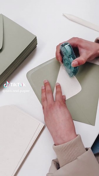 How to Assemble Envelope Liners for Wedding Invitations