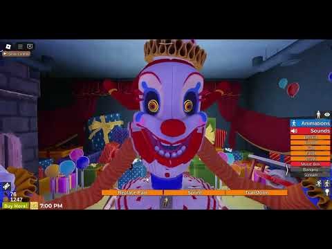 All Jackie animations! 🤡 Fnaf TPRR Roblox