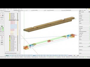 cadwork 3d V30 Maschine - Einzelstab Manager
