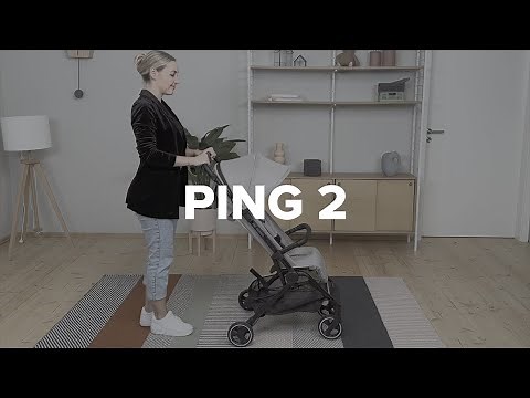 ABC Design Ping 2: handlicher & kompakter Reisebuggy für aktive Familien | Kollektion 2024 Funktion