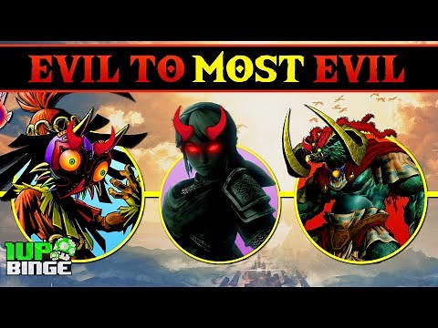 The Legend of Zelda Villains: Evil To Most Evil