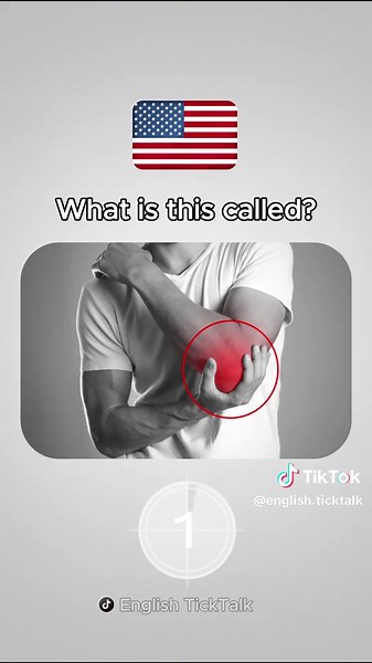 Test Your English Vocabulary: Body Parts Quiz