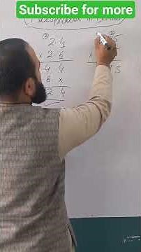 Decimal Multiplication Made Simple | Easy Math Trick |#maths #mathstricks #mathhacks #multiplication