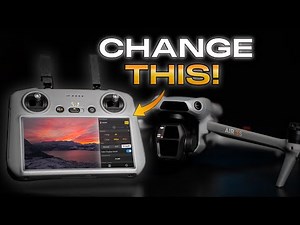 DJI Air 3S - Ultimate Settings Guide ( Beginners & Pros )