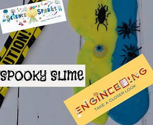 Easy Halloween Slime