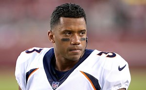 Video: Broncos and 49ers fans engage in massive brawl during preseason game