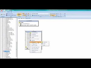 Graphically modeling data with MicroStrategy Architect