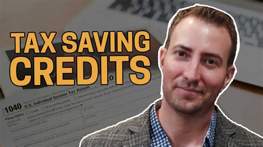 Tax savings credits
