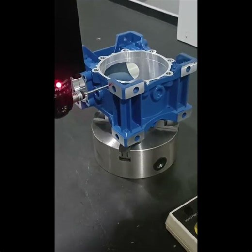 CMM Inspection Process High Precision 3D Measurement for Quality Control