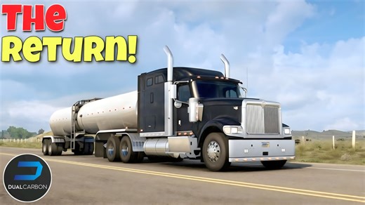 12K views · 898 reactions | The return of Dualcarbon Confirmed! | Virtual Trucker | Facebook