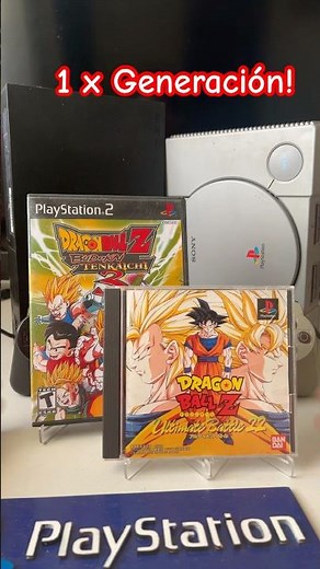 1 Dragón Ball PS5- PS1!#playstation #dragonball #dragonballz #memories #gaming