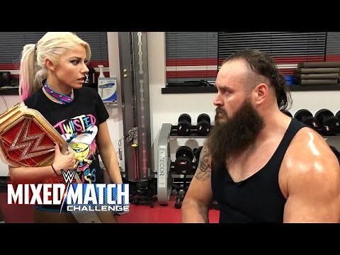 Braun Strowman stands up for WWE Mixed Match Challenge partner Alexa Bliss