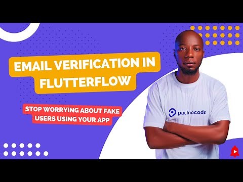 Boost Your App's Security with Email Verification in Flutterflow