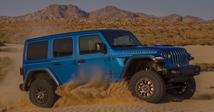 Jeep Wrangler Rubicon 392 debuts - 6.4 litre Hemi V8, 470 hp/637 Nm; 50 mm lift, Hydro-Guide intake ducts - paultan.org