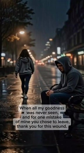 “Just because of one mistake I made, you chose to leave.” | Jhon java