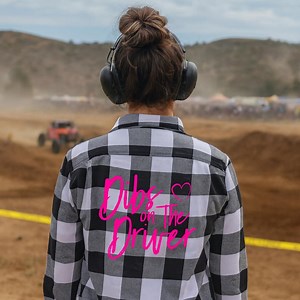 Dibs on the Driver Flannel Shirt, Buffalo Plaid Racing Shirt, off Road Race Day Outfit, Motorsports Girlfriend Gift - Etsy Australia