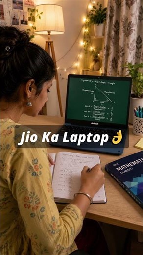 jiobook laptop review 🥳 #jiobook #primebook2max #shorts