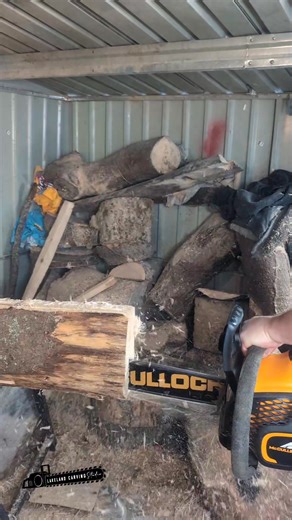 1.2K views | Making some window sill Definitely a learning experience making these sills, and got to break out the new big gun, McCulloch CS 50S chainsaw Thanks for Watching #carvingart #handmade #chainsawcarving #chainsawmilling | Lakeland Carving Studio | Facebook