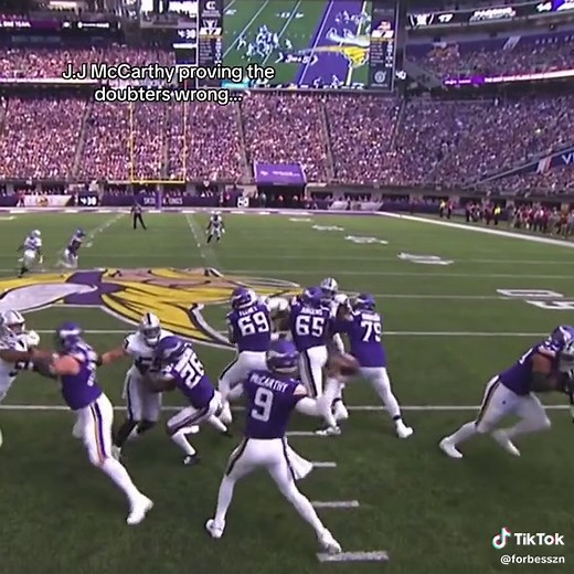 J.J McCarthy Silences Doubters | Touchdowns, Interceptions & Highlights