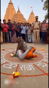 🔱 naga sadhu baba 😱✨ #shorts