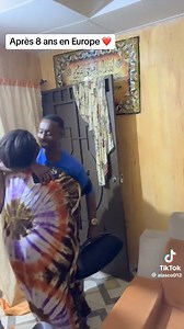 1.8M views · 36K reactions | Sa mère a tout fait pour qu’il aille en Europe 08ans après il lui fait une surprise et revient avec sa femme blanche très belle , ses jumeaux métisses et un bon baffle pour animer  Très touchant ! 梁梁梁梁梁 | Lessy Immobilier De Yaoundé | Facebook