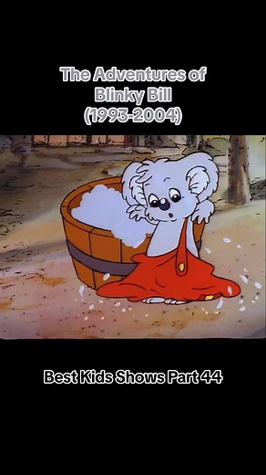 Blinky Bill: A Nostalgic Aussie Kids' Show