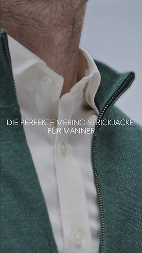 Stilvolle Merino-Strickjacken für Herren | Joe Merino