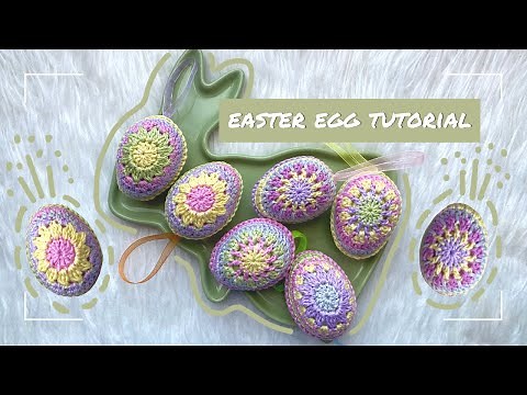 How to Crochet an Easter Egg | Tutorial