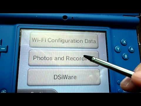 How to transfer DSIware games to your 3DS