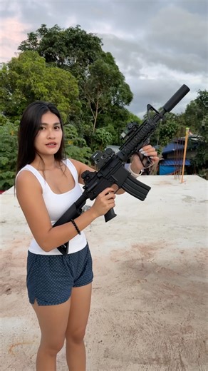 CYMA M4 V2 (high-end entry level) Gel Blaster #gelblaster #gelblasterguns #hobbies #gelblasters