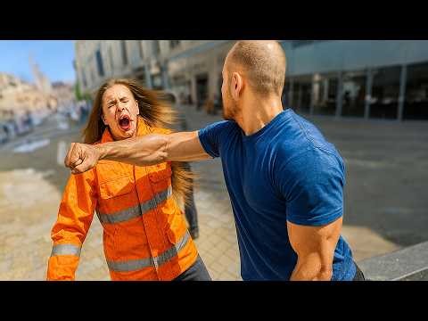 When Bystanders FIGHT BACK Against PROTESTERS!