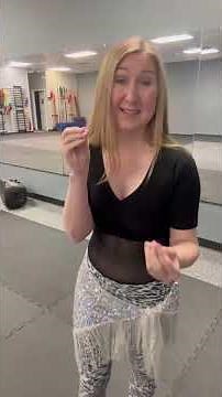 Tummy Expansion & Contraction: AAMED Level 1 Technique - Learn How To Belly Dance w/ Anna