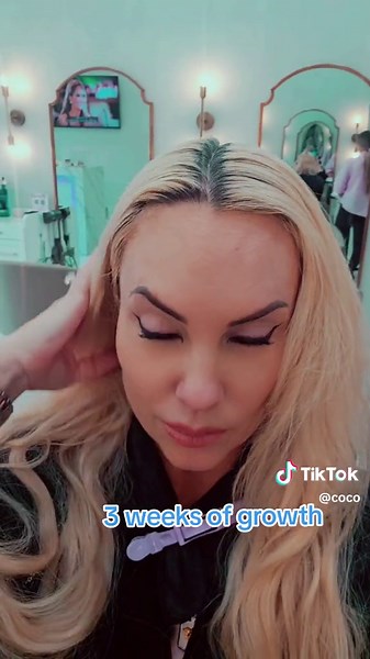 Getting the Coco blonde! Yes, there's maintenance involved every month but worth it! #blonde #blondehair #blondes #obbssed