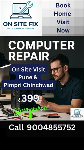 Pune Home Visit Computer Repair