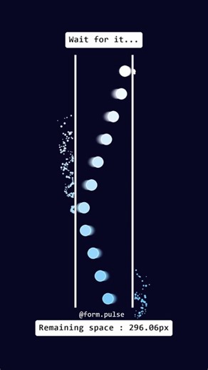 Does This Sound Reminds You Something ? #satisfying #bouncingball #simulation #asmr #adhd