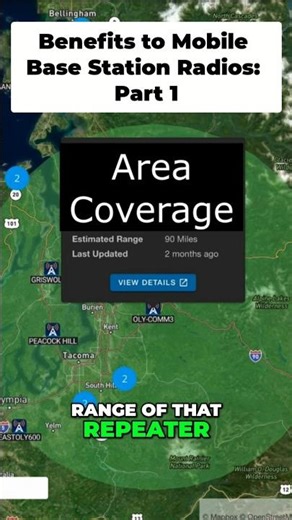 Benefits to Base Station Radios vs. Handheld: Part 1