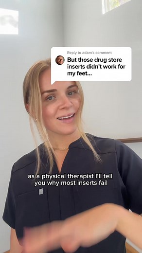 Tired of those foam box orthotics that do nothing for your foot pain? Here's why they fail: they only measure your foot standing still. But your pain isn't from standing. It's from how you MOVE. Stride Soles is different. You scan your feet in 3D AND record a video of your gait (how you walk). Real podiatrists analyze both to see exactly where your movement goes wrong. That's the difference between guessing and actually fixing the problem. $249 (50% off). HSA/FSA eligible 180-day money back guar