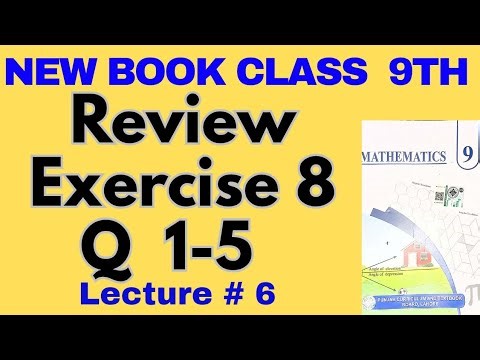 Class 9 Math new book 2025Chapter 8 Logic | Review Exercise Q1–5 | New Book Solution