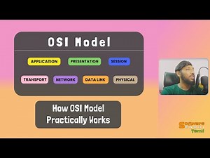 Internet Data Journey Explained! 🔍🌐 | OSI Model in தமிழ்
