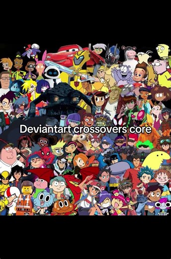 Some of them have jenny in them😛😛😛 | deviantart crossovers