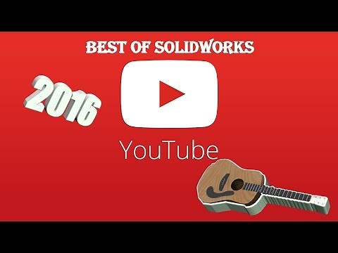 SOLIDWORKS Acoustic Guitar TUTORIAL