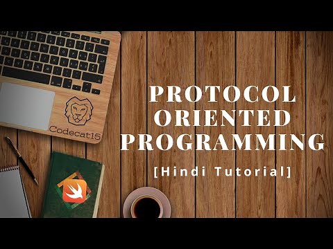 Protocol oriented programming swift tutorial in Hindi | Protocols in Swift programming example