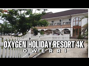 Owerri | Imo state |Walking through a beautiful hotel resort in Nigeria 4k