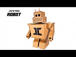 Incredible Homemade Cardboard Robot Custom | How To Make Robot With Cardboard